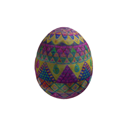 Colorful Easter Egg