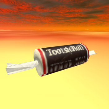 Sword Fights on A Colossal Tootsie Roll