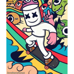 Marshmello Studio.