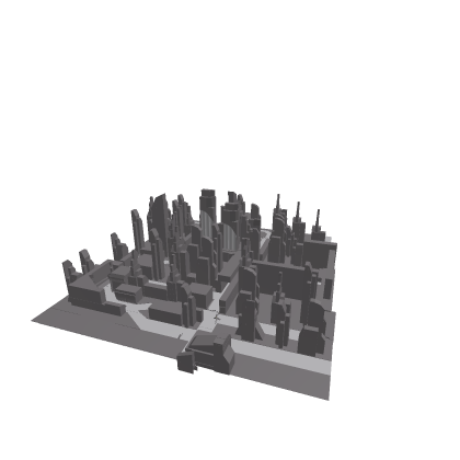 HALO 3 ODST City Map: Classic