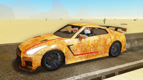 Script Road Fuel Repair Desert Cargo - a dusty trip [🚗QUEST] script preview