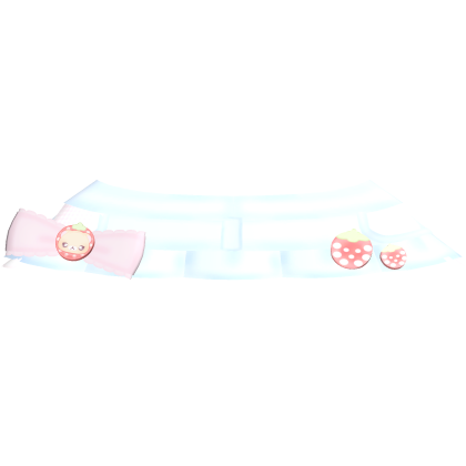 Berry special strawberry Kuma skirt 