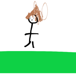 Girl Garden