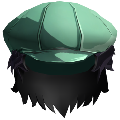 Smokey Brown Hat and Hair