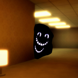 A Backrooms game