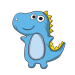 The Rainbow Dino Fam