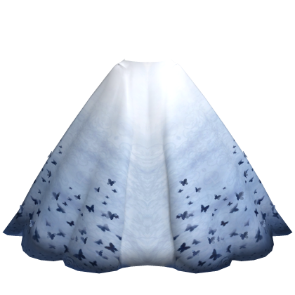 🪦 Emily Corpse Bride Butterfly Dress Skirt 