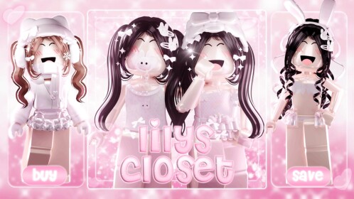 [🎀NEW] lily's closet