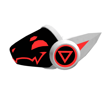 Protogen Visor | Red/White VAR1