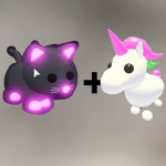 Cats and unicorns:3