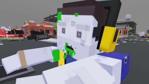 Blocky Zombie [INFECTION]