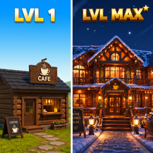 Cozy Cafe Tycoon