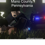 Mano County Sheriff's Office - Roleplay Server