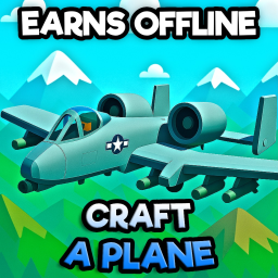 [ Beta Release ] Craft A Plane ✈️