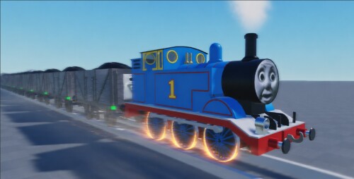 thomas can't stop(update 5)