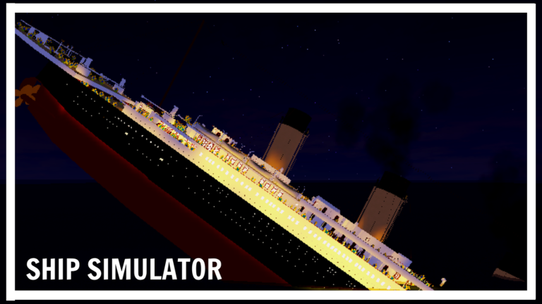 Ship Simulator SINKING BRITANNIC UPDATE!