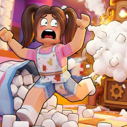 Build a Marshmallow Shop 🍡