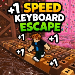 PINOY 1 Speed Keyboard Escape Obby