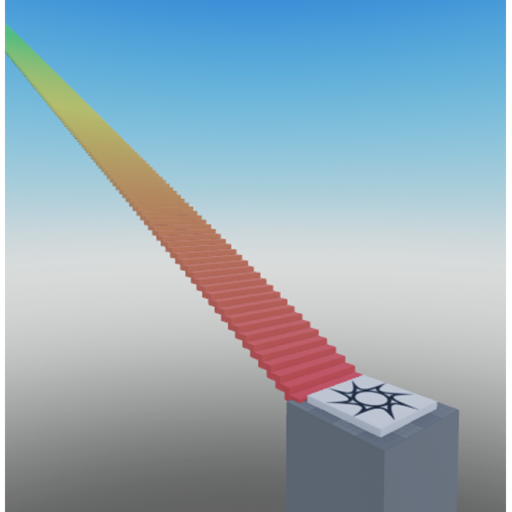 Climb 100,000 steps. LITERALLY