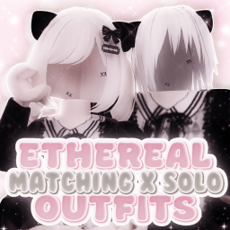 [💐] Ethereal Outfit Ideas | Solo & Matching