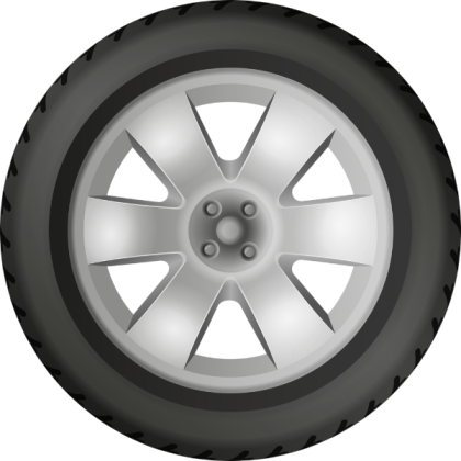 Cartoon Wheel Roblox decal