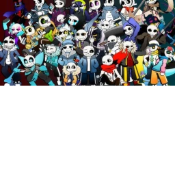 Sans AU fighting Killer Sans EVENT icon