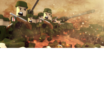 Iron tank the army