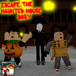 (SCARY) Escape The Haunted House Obby!  icon