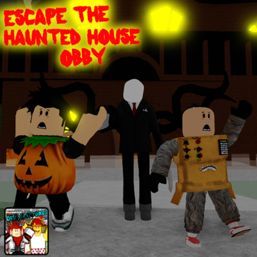 Escape The Haunted House Obby!