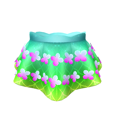 Nature Mermaid Skirt - Roblox