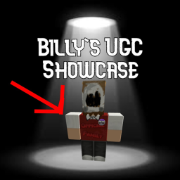 Official Billy's UGC Item Showcase (NEW)