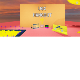 UGC hangout (NEW UGCS AND NEW MAP)