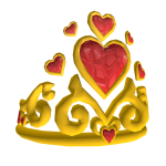 Golden Heart Crown