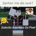 "EB" Exército Brasileiro Do Pixel