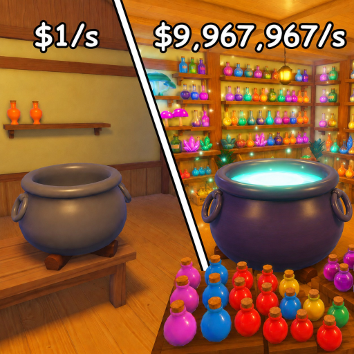 Cook & Sell Potions!