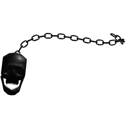 1.0 War Chains of Darkness — Right Waist Skull Roblox item