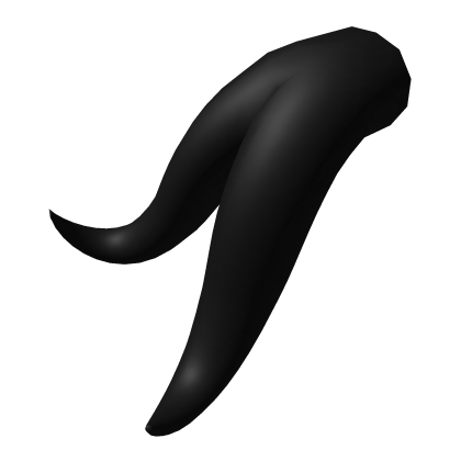 Kobold TwinTail - Black Roblox item