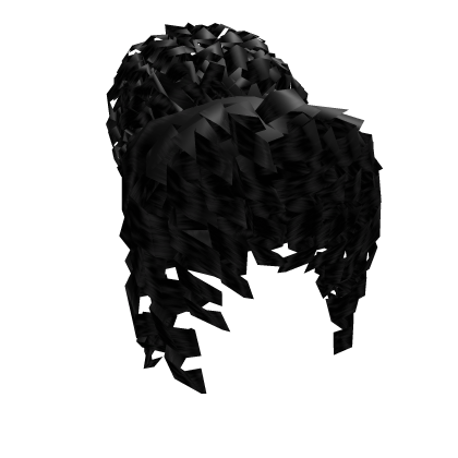 [♥] Curly Bun - Chibi Version Roblox item