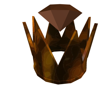 Rusty diamond crown Roblox item