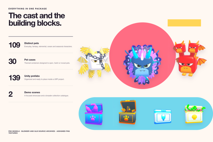 Ultimate Pets Pack (109 Pets)! 🐶 preview 4