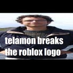 Telamon Breaks the ROBLOX Logo