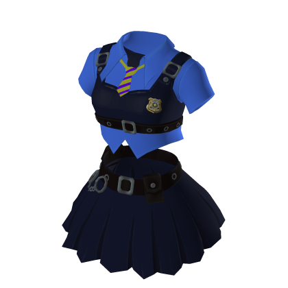 Police officer skirt suit thumbnail