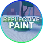 🪞 Reflective Paint!