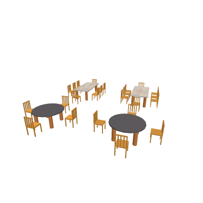 Table Sets complete