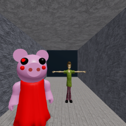 Piggy But Shaggy Takes Over