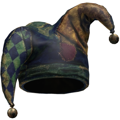 Blue & Green Jester Hat