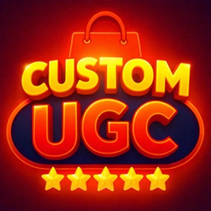Custom UGC Roblox group icon