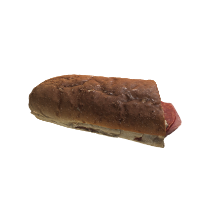 SANDWICH MADE UP OF 120K TRIS