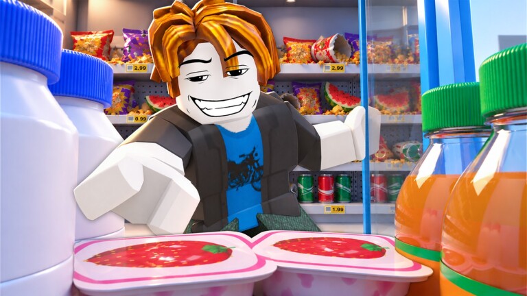 EAT the Groceries!!! [CHAPTER 3] — official Roblox game image
