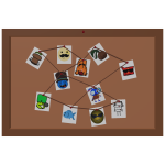 Detective Board of Suspects